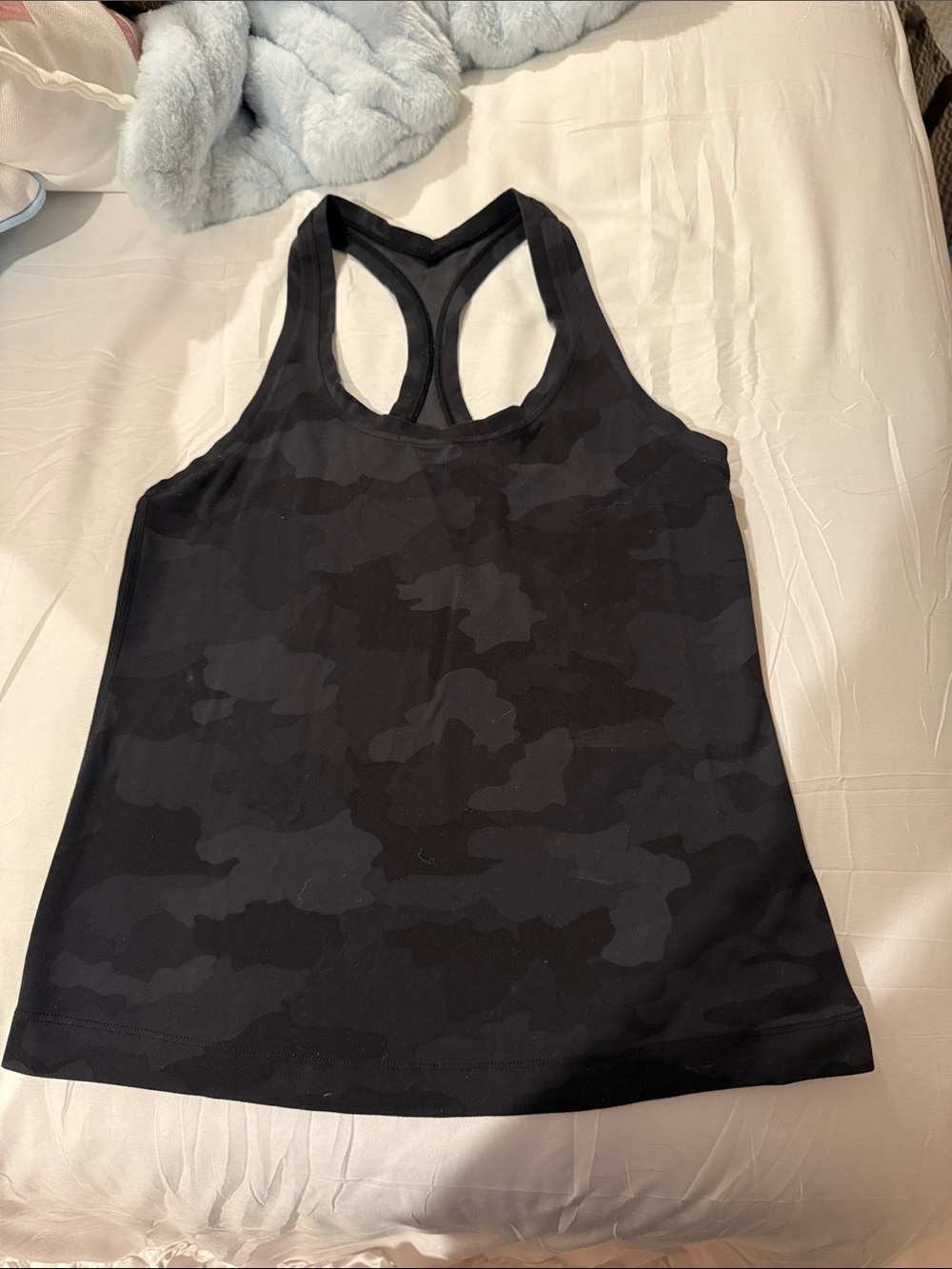 Lululemon Camo Racerback Tank Top